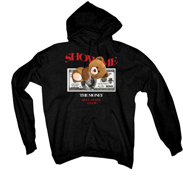 Air Jordan 9 “Fire Red” Black T-Shirt (SHOW ME)
