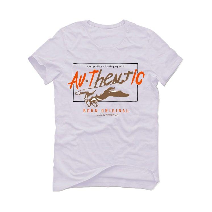 Travis Scott x Air Jordan 6 “British Khaki” White T-Shirt (Authentic) - illCurrency Sneaker Matching Apparel