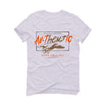 Travis Scott x Air Jordan 6 “British Khaki” White T-Shirt (Authentic) - illCurrency Sneaker Matching Apparel