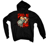 Matching hoodie, same design