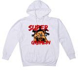 Matching hoodie, same design