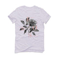 Air Jordan 3 “Rust Pink” 2021 White T-Shirt (Roses) - illCurrency Sneaker Matching Apparel