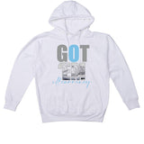 Matching hoodie, same design
