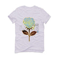 Air Jordan 1 Mid Fearless (Maison Chateau Rouge) White T-Shirt (MORE LOVE) - illCurrency Sneaker Matching Apparel