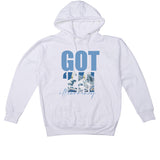 Matching hoodie, same design