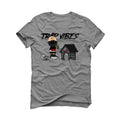 Air Jordan 12 “Playoffs” 2022 Grey T-Shirt (Trap Vibes) - illCurrency Sneaker Matching Apparel