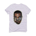 ADIDAS YEEZY BOOST 350 V2 “SULFUR” White T-Shirt (BROKEN) - illCurrency Sneaker Matching Apparel