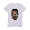 ADIDAS YEEZY BOOST 350 V2 “SULFUR” White T-Shirt (BROKEN) - illCurrency Sneaker Matching Apparel