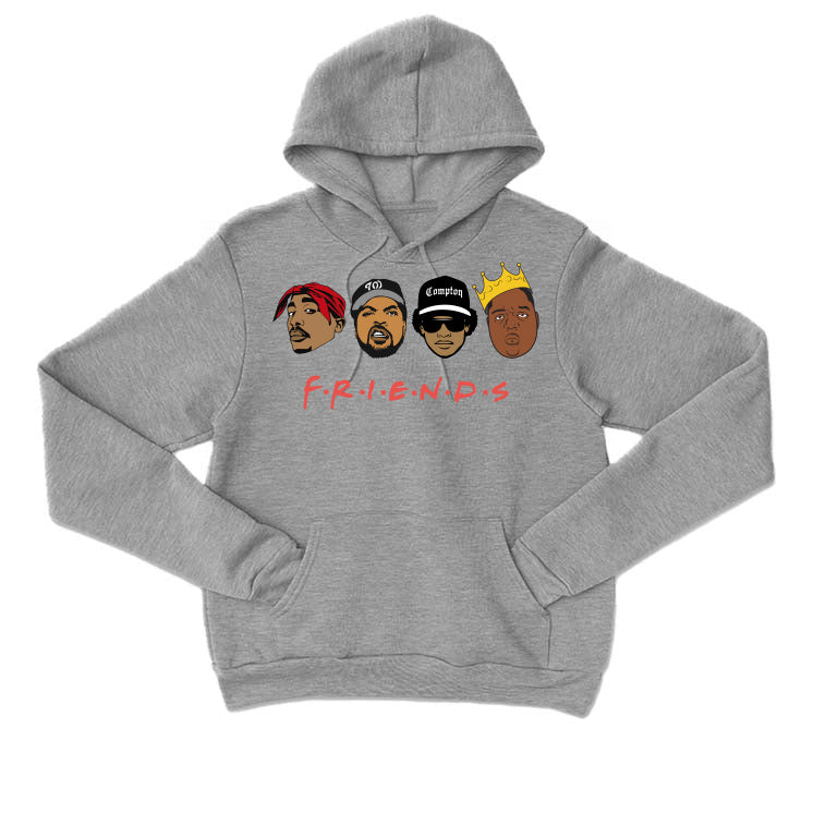 Air Jordan 4 “Infrared” Grey T-Shirt (Friends)