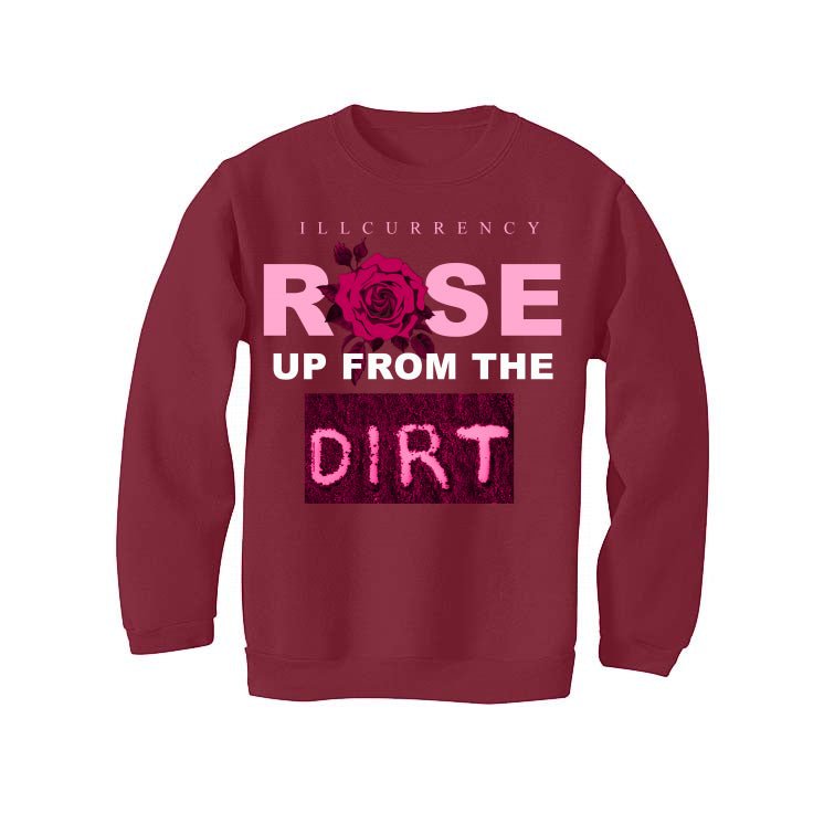 Nike Dunk Low Valentine's Day 2023 - Maroon T-Shirt (Rose up from the dirt)