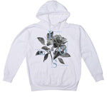 Air Jordan Retro 1 Retro High OG Hyper Royal White T-Shirt (Roses) - illCurrency Sneaker Matching Apparel