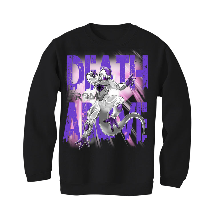 AIR JORDAN 3 "DARK IRIS" Black T-Shirt (Death from above)