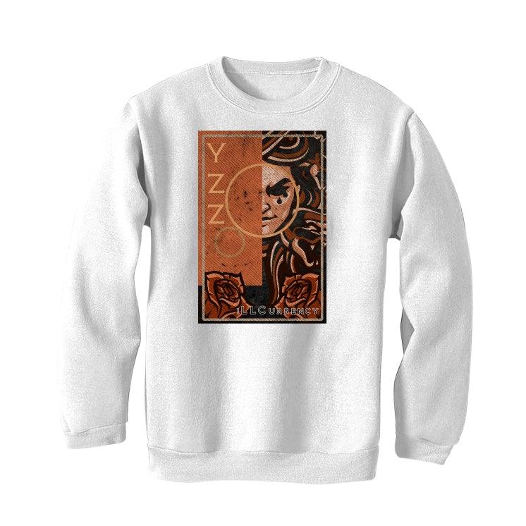 Adidas YEEZY 350 V2 “Mono Clay” 2021 White T-Shirt (LA MEDUSSA) - illCurrency Sneaker Matching Apparel