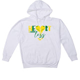 Matching hoodie, same design