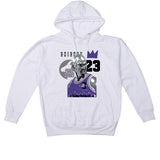 Matching hoodie, same design