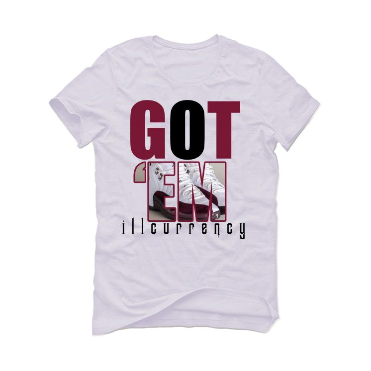 A Ma Maniére x Air Jordan 12 - White T-Shirt (Got Em)