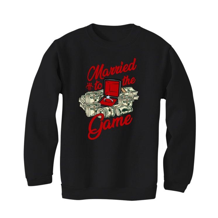 Air Jordan 1 “Bred Patent” Black T-Shirt (MARRIED TO THE GAME) - illCurrency Sneaker Matching Apparel