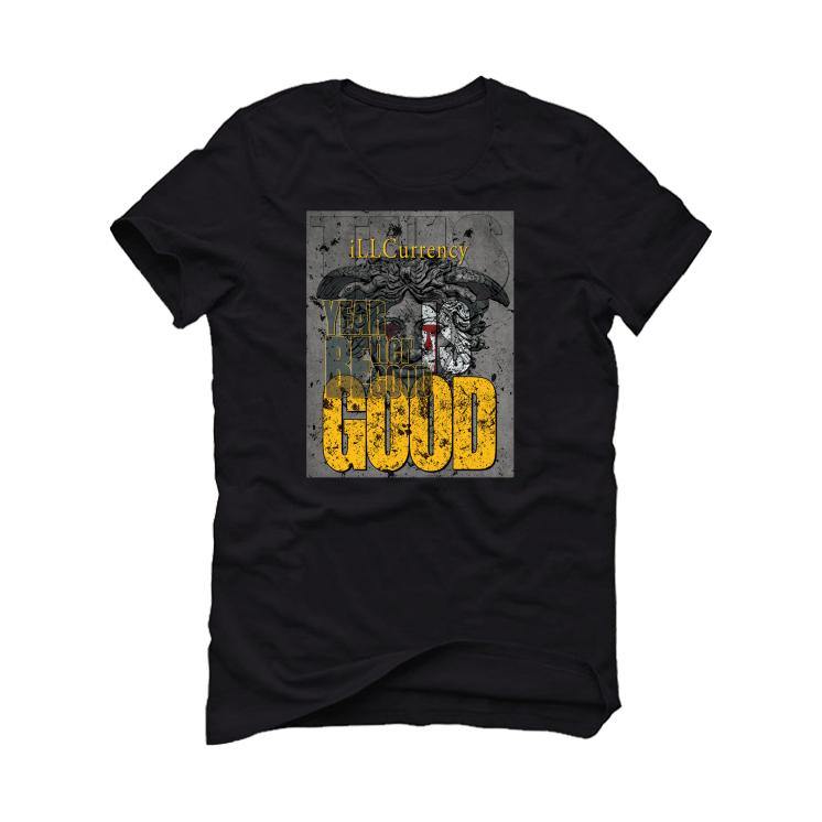 Air Jordan 1 Retro High OG “Pollen” 2021 Black T-Shirt (THIS YEAR BETTER BE GOOD) - illCurrency Sneaker Matching Apparel