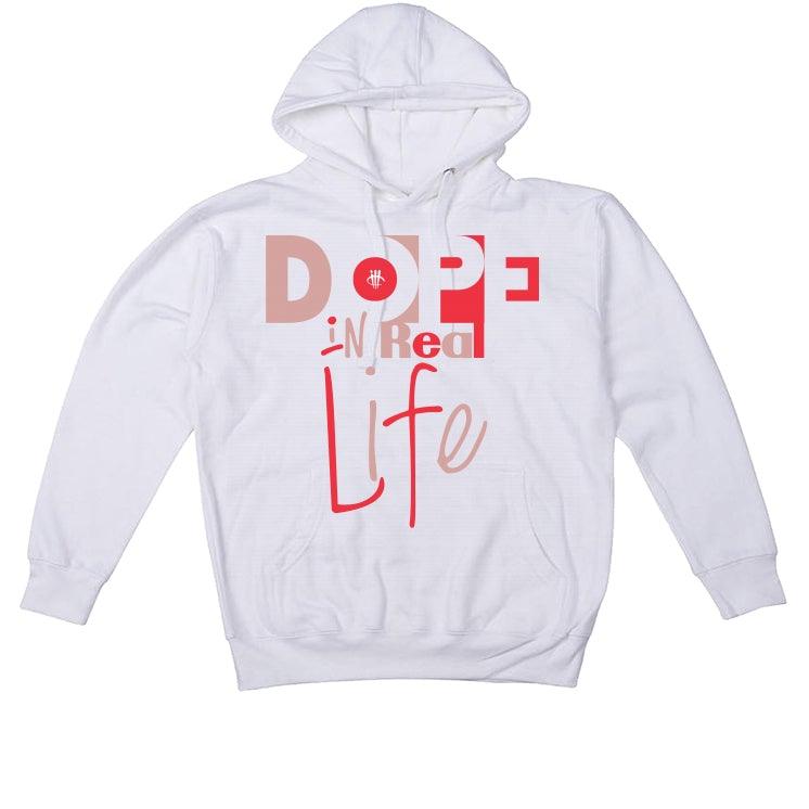 Air Jordan 3 “Rust Pink” 2021 White T-Shirt (Dope in real life) - illCurrency Sneaker Matching Apparel