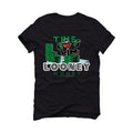 Air Jordan 1 High OG “Lucky Green” | illcurrency Black T-Shirt (Looney Money)