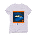 AIR JORDAN 3 “KNICKS” White T-Shirt (LIPSTICK) - illCurrency Sneaker Matching Apparel