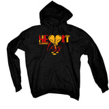 Matching hoodie, same design