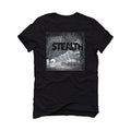 Air Jordan 12 “Stealth” Black T-Shirt (STEALTH)