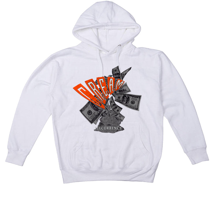 Concepts x Nike SB Dunk Low “Orange Lobster” White T-Shirt (CREAM)