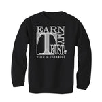 Air Jordan 11 "Jubilee" 25th Anniversary Black T-Shirt (EARN MY TRUST) - illCurrency Sneaker Matching Apparel