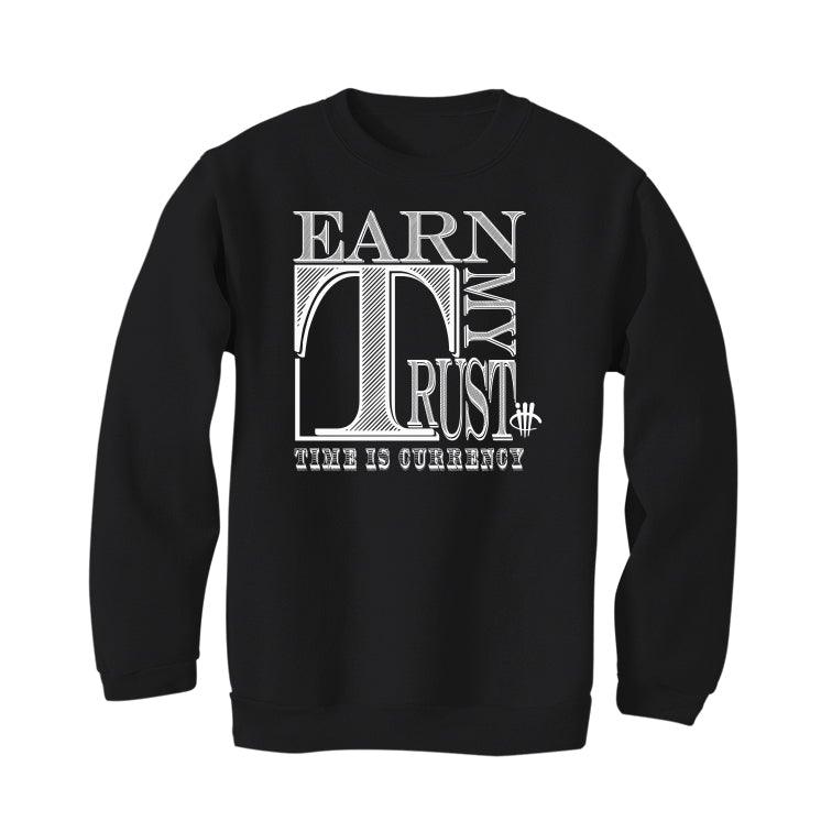 Air Jordan 11 "Jubilee" 25th Anniversary Black T-Shirt (EARN MY TRUST) - illCurrency Sneaker Matching Apparel