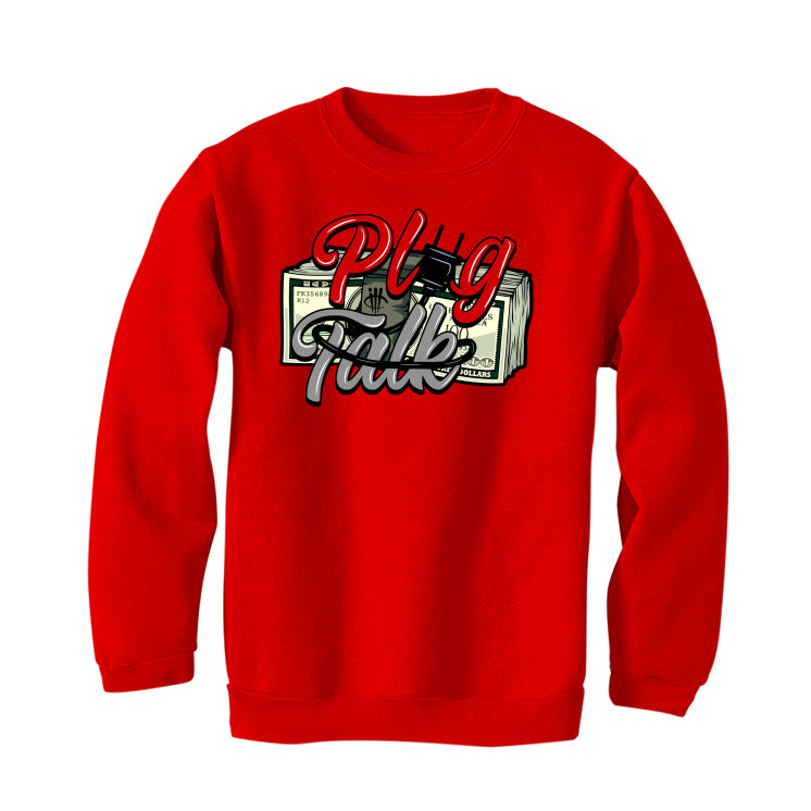 Air Jordan 9 “Particle Grey” Red T-Shirt (PLUG TALK)