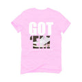Air Jordan 3 WMNS “Neapolitan” | illcurrency Pink T-Shirt (Got Em)