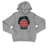 Matching hoodie, same design
