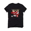 Air Jordan 12 “Playoffs” 2022 Black T-Shirt (EYE SEE THROUGH YOU) - illCurrency Sneaker Matching Apparel