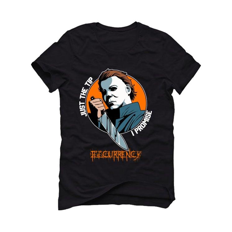 IllCurrency Halloween 2018 Collection Black T-Shirt (Just The Tip) - illCurrency Sneaker Matching Apparel