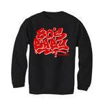Air Jordan 3 “Fire Red” OG Black T-Shirt (80S BABY)
