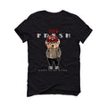 Air Jordan 11 “Animal Instinct” Black T-Shirt (Stay Fresh down to my kicks) - illCurrency Sneaker Matching Apparel