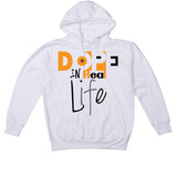 Matching hoodie, same design