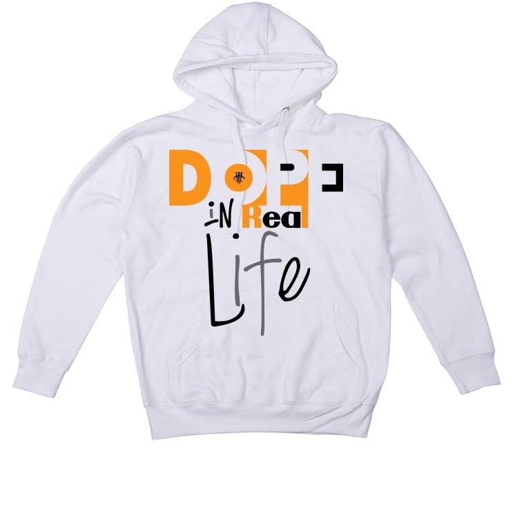 WMNS Air Jordan 3 Retro “Laser Orange” White T-Shirt (Dope in real life) - illCurrency Sneaker Matching Apparel