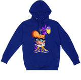 Matching hoodie, same design