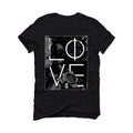 Air Jordan 12 “Playoffs” 2022 Black T-Shirt (LOVE) - illCurrency Sneaker Matching Apparel