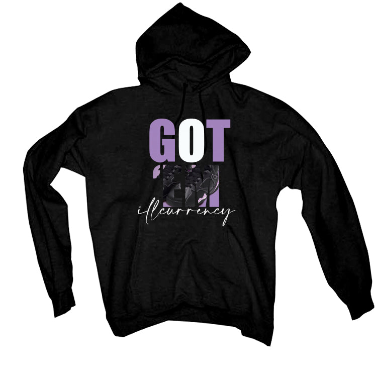 Air Jordan 7 GS “Barely Grape” Black T-Shirt (Got Em)