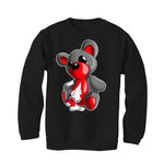 Air Jordan 5 Raging Bull Black T-Shirt (Teddy) - illCurrency Sneaker Matching Apparel