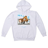 Matching hoodie, same design