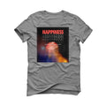Air Jordan 4 “Infrared” Grey T-Shirt (HAPPINESS) - illCurrency Sneaker Matching Apparel