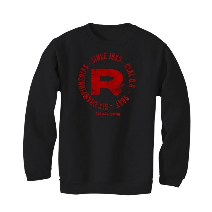 Air Jordan 1 Low OG “Chinese New Year” Black T-Shirt (retro since 85) - illCurrency Sneaker Matching Apparel