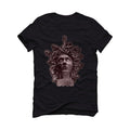 A Ma Maniere x Air Jordan 1 High OG Black T-Shirt (ILLDUSSA) - illCurrency Sneaker Matching Apparel