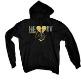 Matching hoodie, same design