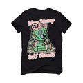 Air Jordan 5 SE “Easter” | illCurrency Black T-Shirt (more money less friend)
