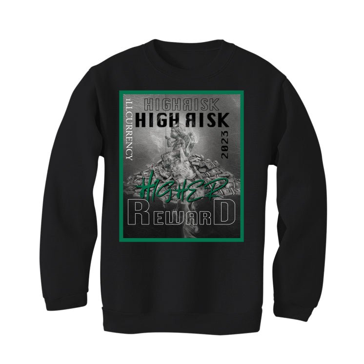 Nike SB x Air Jordan 4 “Pine Green” | illcurrency Black T-Shirt (HIGHER REWARD)